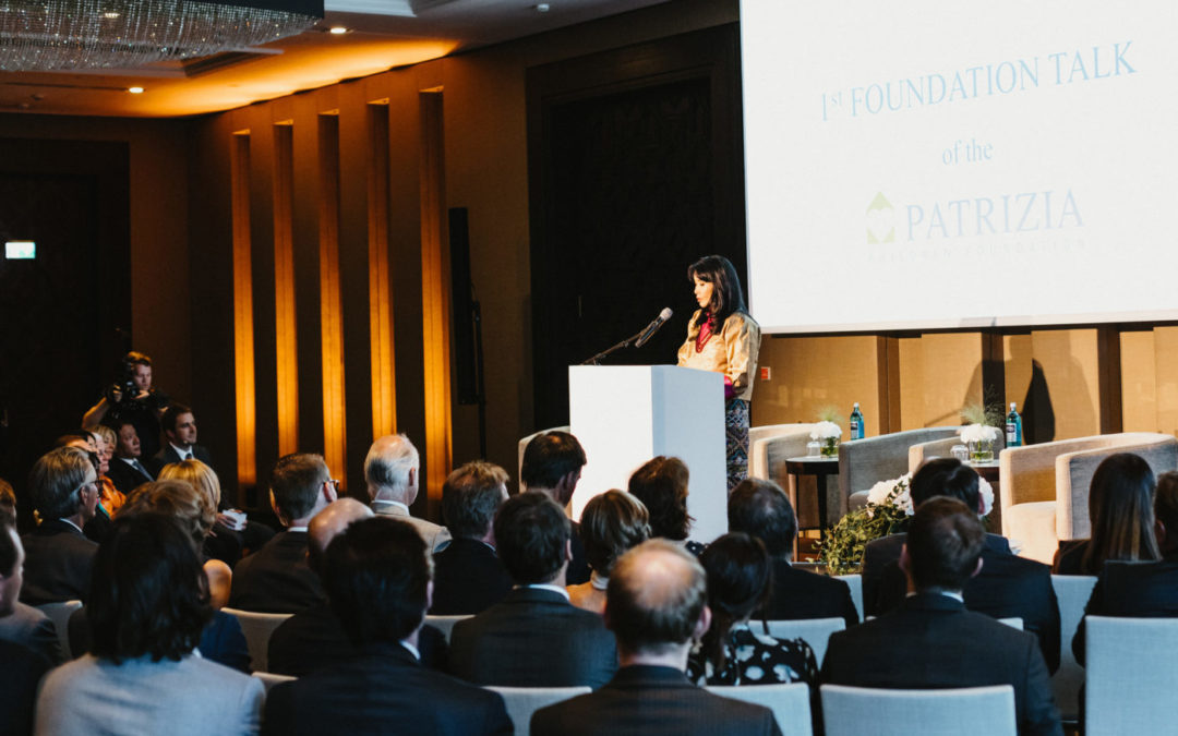 First Foundation Talk in Frankfurt