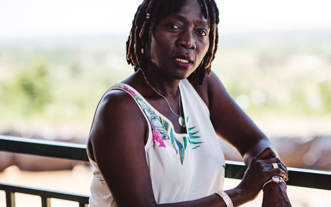 Dr Auma Obama: Helping others