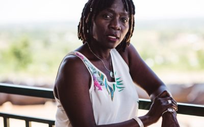 Dr Auma Obama: Helping others