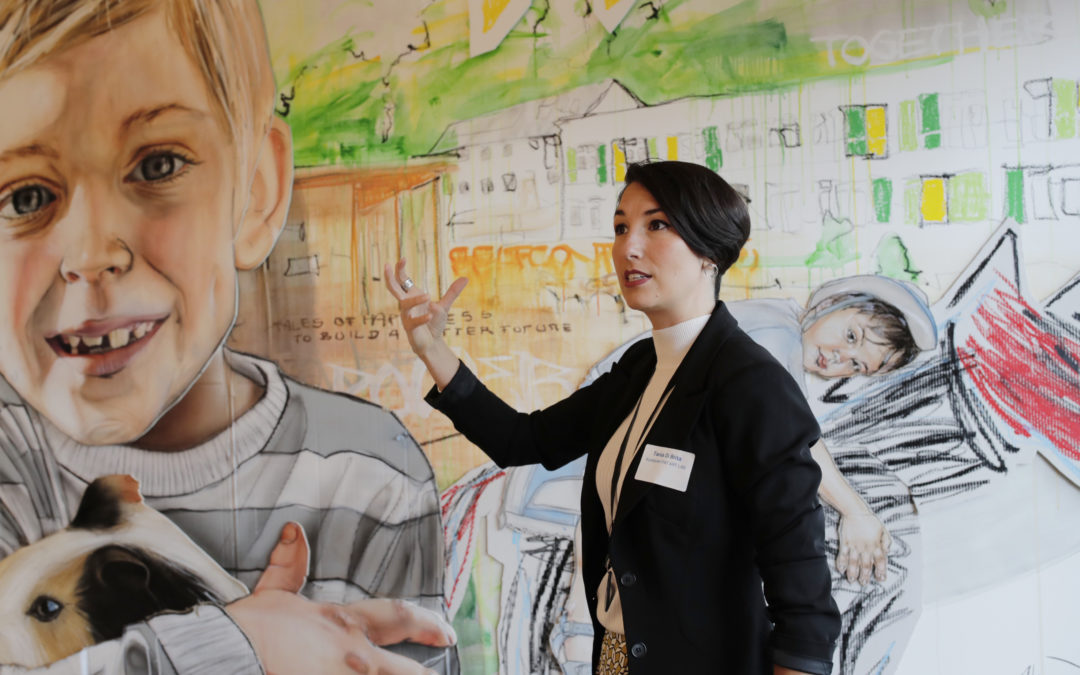 Charity meets Art
