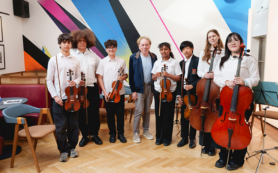 Event Thrive Cubed With Music in London