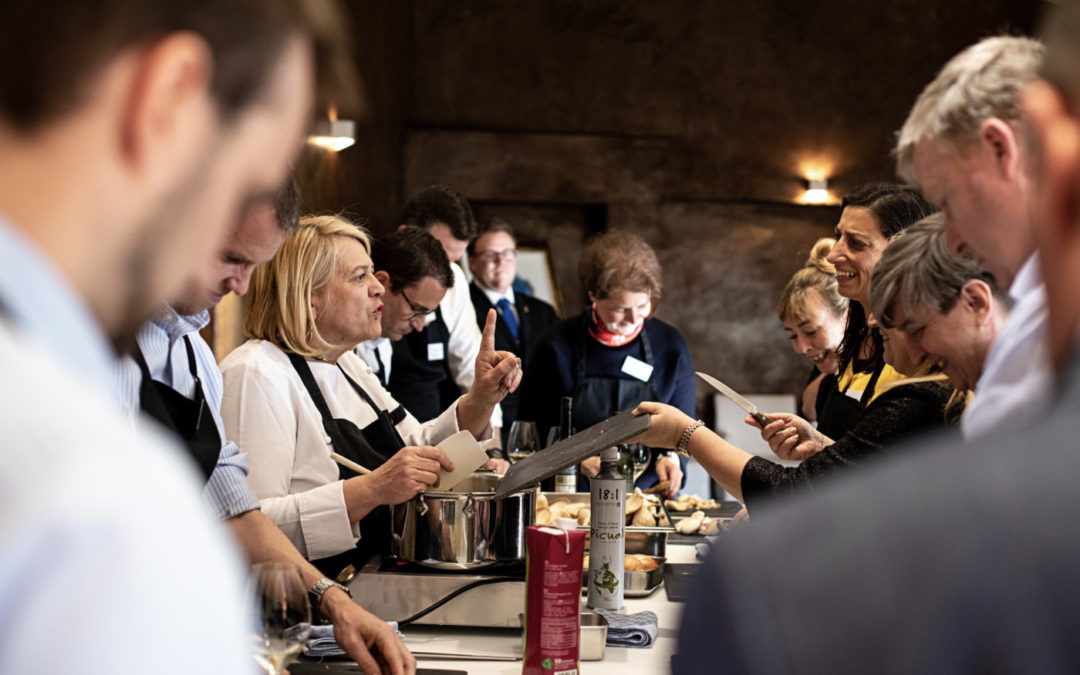 First International Charity Dinner with Clifford Chance and Deloitte