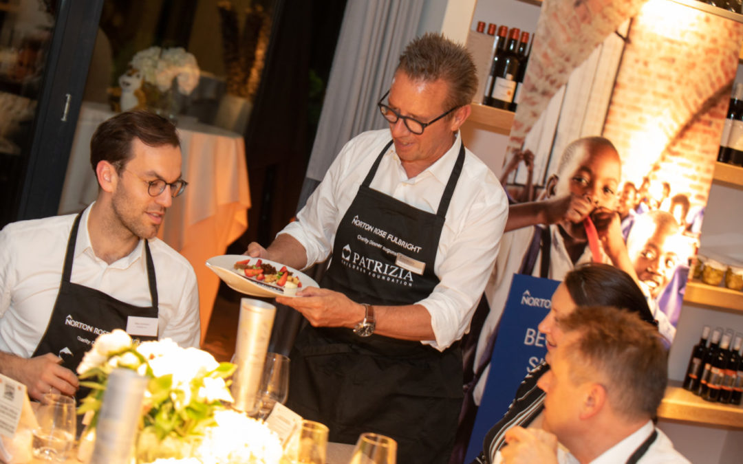 Norton Rose Fulbright´s charity cooking event