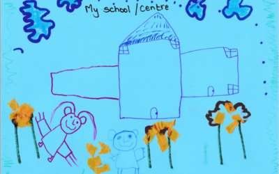 Little artists in South Africa