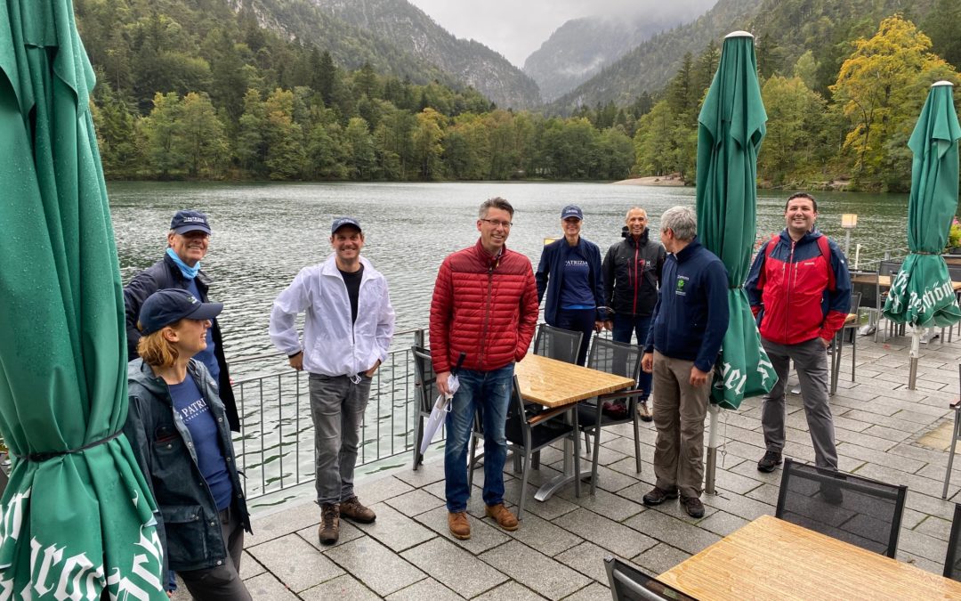 Walking with the PATRIZIA Foundation