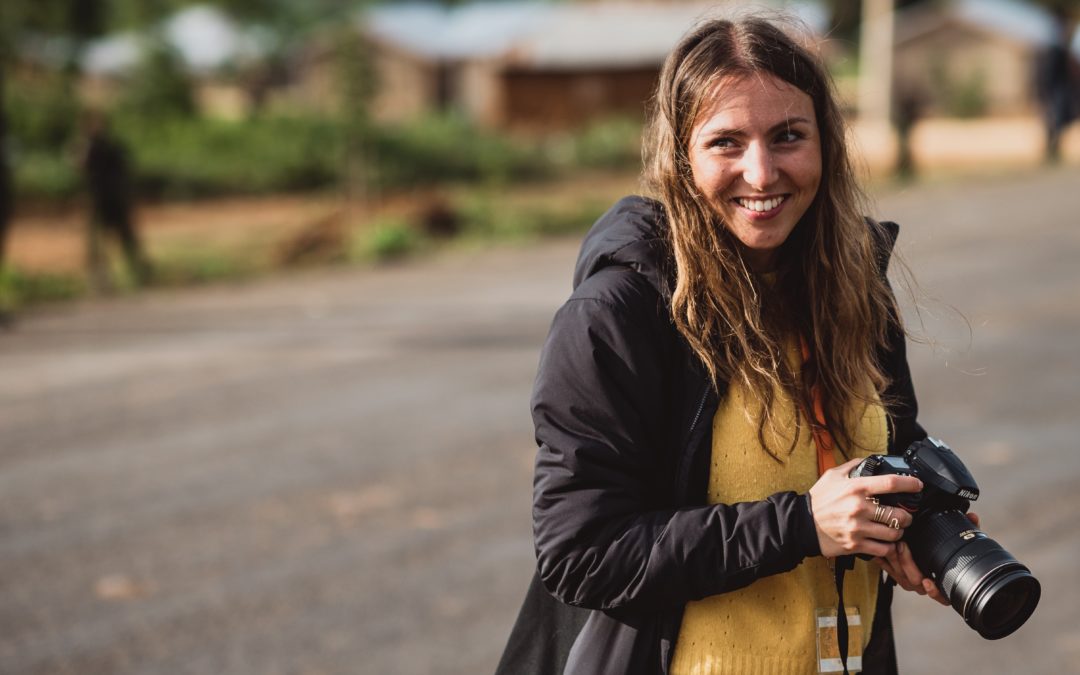 Janine Egger: Joy through giving back
