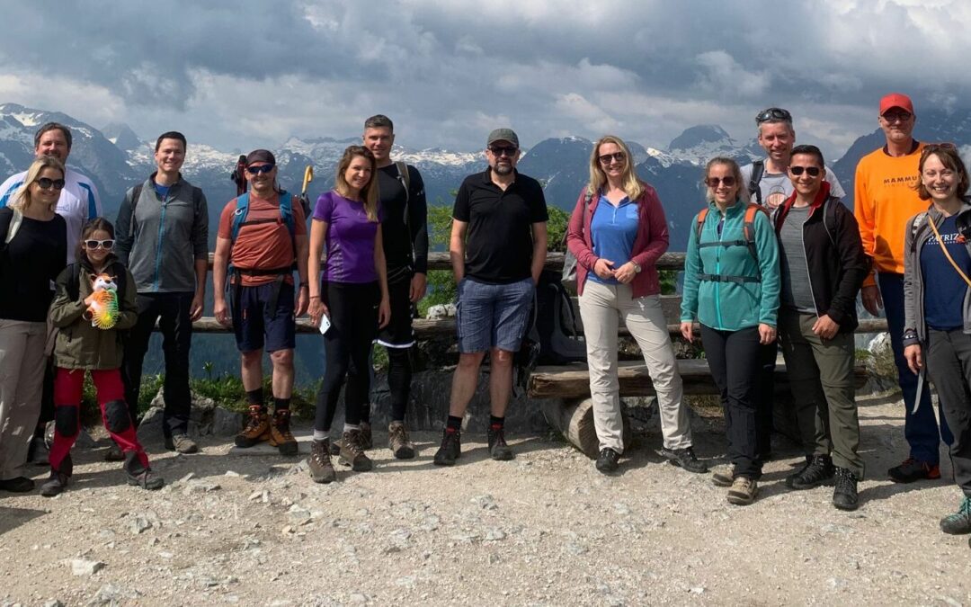 Hiking with commitment